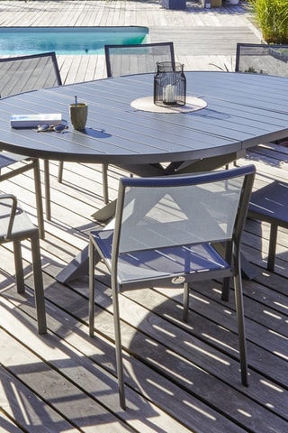 Conjunto de jardín Diego - Hasta 8 plazas