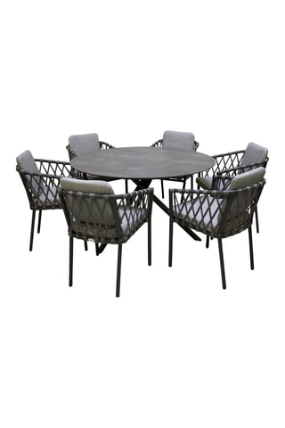 Conjunto de jardín Pilat - 6 plazas