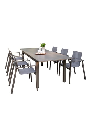 Mesa extensible de 6 plazas Zahara - 180/240 x 100 x 77 cm