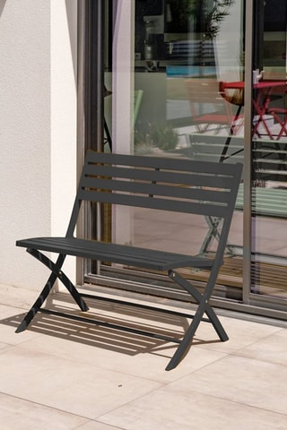 Banco plegable Marius - 95 x 41 x 82 cm