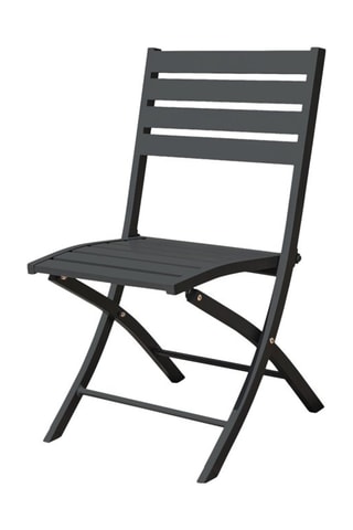 2 sillas plegables Marius - 46 x 41 x 82 cm