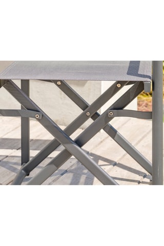 Sillón plegable Honfleur - Antracita