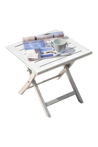 Mesa auxiliar plegable Marius - 43 x 43 x 40 cm