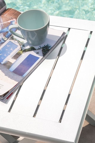 Mesa auxiliar plegable Marius - 43 x 43 x 40 cm