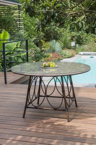 Conjunto de jardín Ushuaia - 4 plazas