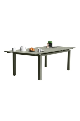 Mesa extensible de 8/10 plazas Miami - 180/240 x 100 x 77 cm