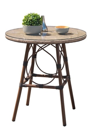 Mesa redonda de 2 plazas Ushuaia - 70 x 70 x 74 cm