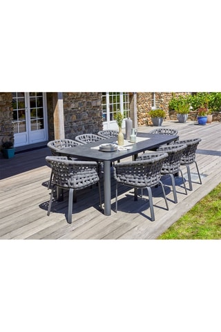 Conjunto de jardín Camargue - 8 plazas