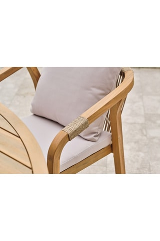 Conjunto de jardín Serena - 8 plazas