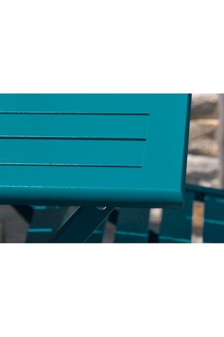 Mesa de jardín de 4 plazas plegable Marius - 140 x 80 x 73 cm