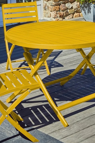 Mesa plegable de 4 plazas Marius - 110 x 73 cm