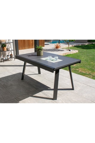 Mesa extensible de 6/8 plazas Stockholm - 150/225 x 96 x 76 cm