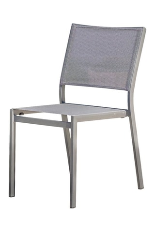 Silla de jardín apilable Stockholm - 48 x 84 x 59 cm