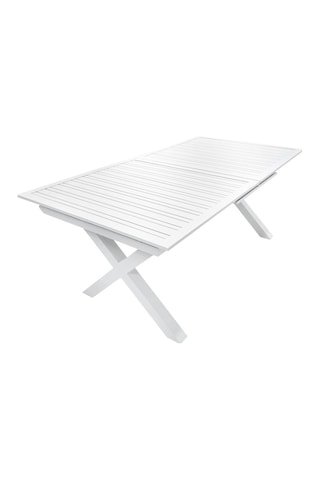 Mesa extensible de 8/10 plazas Floride - 180/240 x 77 x 100 cm