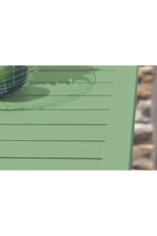 Velador de 2 plazas de jardín plegable Marius - 70 x 70 x 73 cm