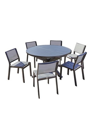 Conjunto de jardín Pelosa y Stockholm - 6 plazas