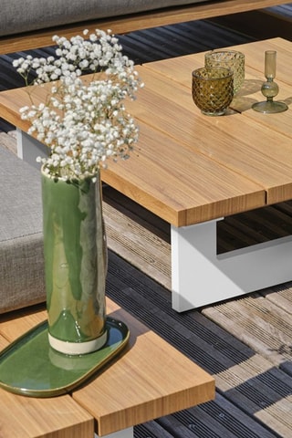 Salón de jardín modulable Lavezzi - 5 plazas