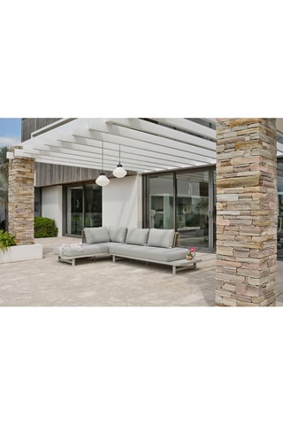 Salón de jardín modulable Irun - 6 plazas