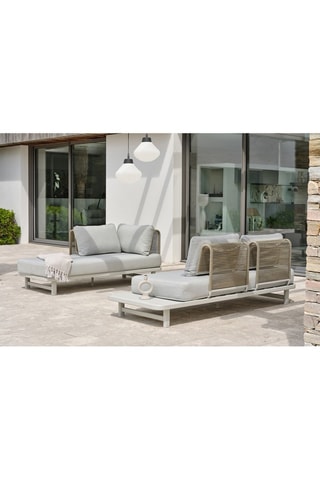 Salón de jardín modulable Irun - 6 plazas