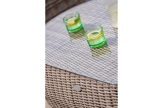 Salón de jardín Isa - 5 plazas