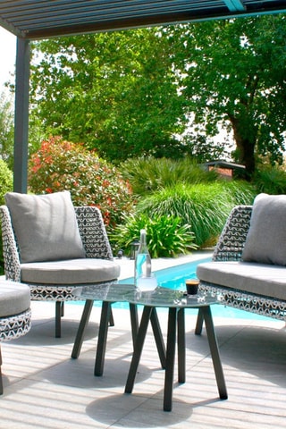 Salón de jardín Agadir - 4 plazas