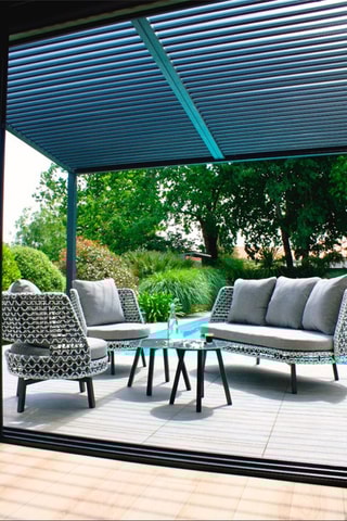 Salón de jardín Agadir - 4 plazas