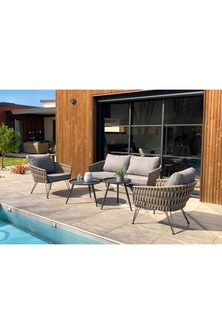 Salón de jardín Capri - 4 plazas