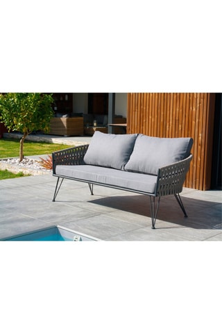 Salón de jardín Capri - 4 plazas