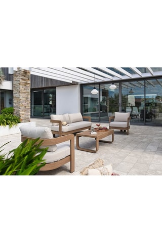 Salón de jardín Davao - 5 plazas