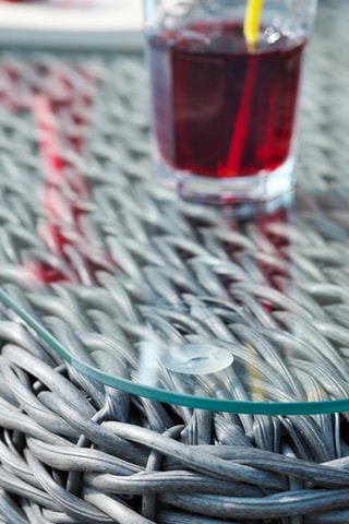 Salón de jardín Bahamas - 7 plazas