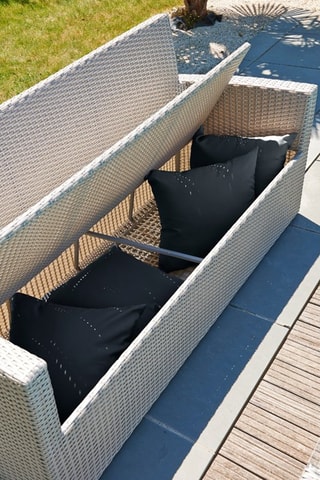 Salón de jardín Porto - 5 plazas