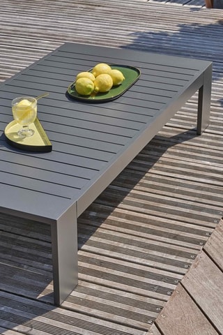 Salón de jardín Mandelieu - 5 plazas