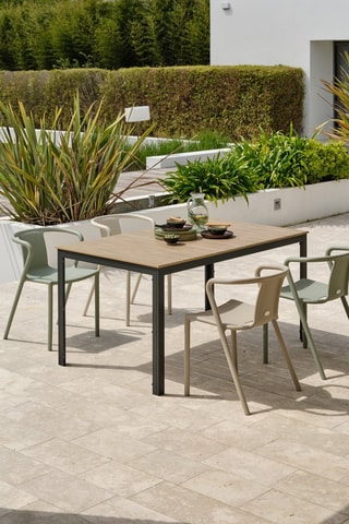 Conjunto de jardín Diego - Hasta 4 plazas