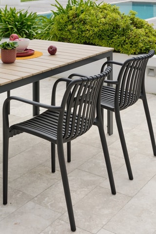 Conjunto de jardín Tiago - Hasta 4 plazas