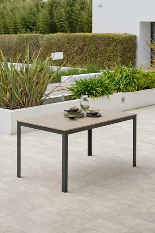 Conjunto de jardín Tiago - Hasta 4 plazas