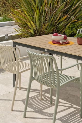 Conjunto de jardín Tiago - Hasta 4 plazas