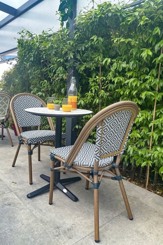 Conjunto de jardín Bistro - Hasta 2 plazas