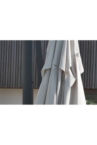 Sombrilla lateral Sevilla - Medidas de la lona 250 x 250 cm