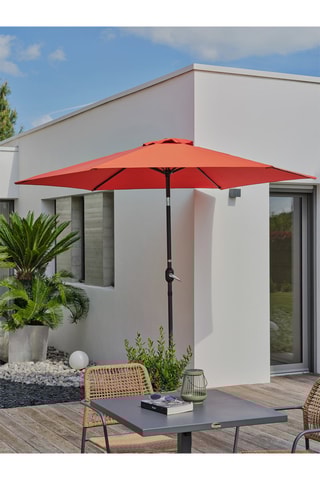 Sombrilla redonda Marbella - 6 m² - Diámetro de la lona 270 cm?

?