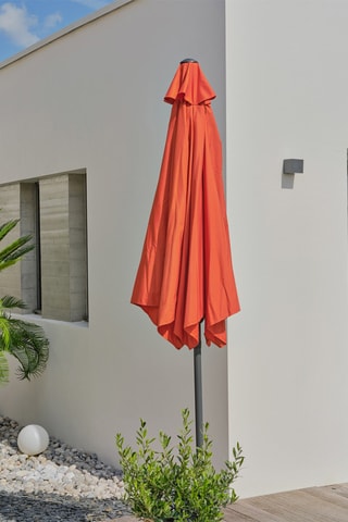 Sombrilla redonda Marbella - 6 m² - Diámetro de la lona 270 cm?

?