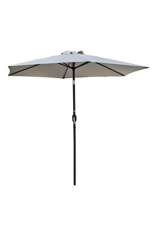 Sombrilla de manivela - Diámetro de la lona: 2,7 m