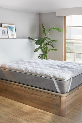 Surmatelas Triple Barrière - Blanc