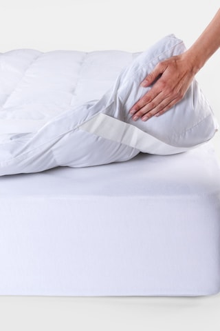 Surmatelas Triple Barrière - Blanc