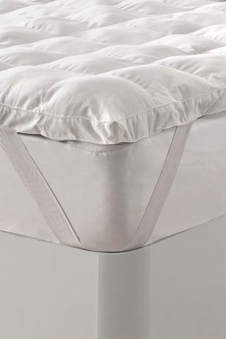 Surmatelas Triple Barrière - Blanc
