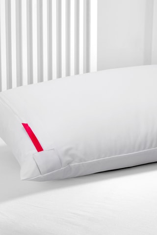 Taie d'oreiller - Blanc