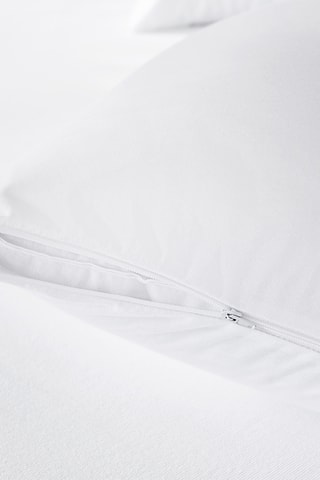 Taie d'oreiller - Blanc