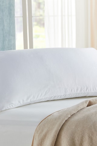 Taie d'oreiller en bambou - Blanc