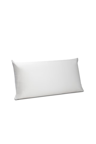 Taie d'oreiller en bambou - Blanc