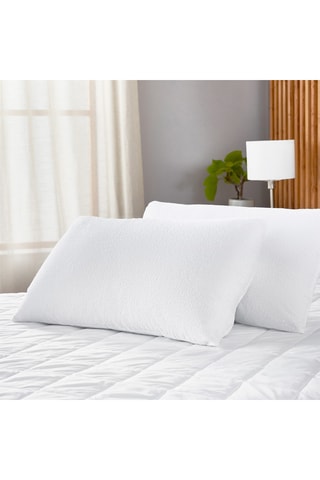 Taie d'oreiller - Blanc