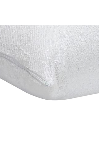 Taie d'oreiller - Blanc